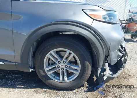 2021 Ford Explorer Xlt из США, поврежденный, VIN 1FMSK7DH8MGA83956